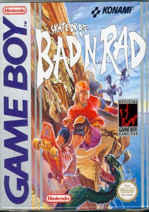 Skate Or Die - Bad 'N Rad game thumb